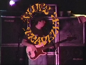 Blues Traveler performing "Brother John" @ State Palace Theatre, New Orleans, LA on 4/30/1994