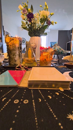 Ton message : Le petit oracle intuitif partie 1🕯🧚‍♀️🔮 #oclairdenosâmes #guidanceoclairdenosâmes #tarotoclairdenosâmes #soinspirituels #canalisationdâme #voyageintérieur #mystiqueetélégance #spiritualitéféminine #guidancespirituelle #guidancedujour #guidancedelasemaine #tarotguidance #oracledujour #énergiedujour #messagesdelunivers #connexiondivine #canalisation #intuition | Caroline Martin-chave