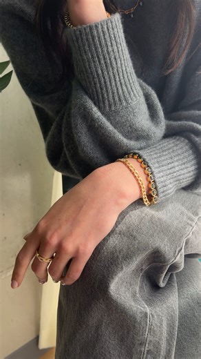 Every detail matters... Crystal accents and golden tones that transform simple layers into everyday luxury. Indulgent in appearance, designed to be within reach. https://touchstonecrystal.biz/new crystal jewelry, layered gold jewelry, ring bracelet necklace set, everyday luxury jewelry, affordable luxury accessories, crystal jewelry collection, statement crystal pieces, stacking rings and bracelets, layered bracelets, elegant jewelry for women, affordable gold jewelry | Touchstone Crystal