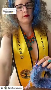 @daniellamyoung_ I’m actually a grown adult and I get to decide when I want to wear a bra… Which is almost never oh, and cults are always trying to control your underwear #cults #knitting #knittingcultlady #uncultured #books #harvard | Pittsburgh Lesbian Correspondents