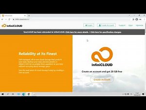 Infinicloud日本免费网盘教学，支持WebDav协议设定，白嫖45G永久免费空间 #infinicloud