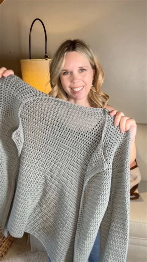 🧥 Meet your go-to cozy layer! The Easy Essential Cardigan is simple, wearable, and perfect for all kinds of yarns. Grab the free pattern → https://www.hookedonhomemadehappiness.com/easy-essential-cardigan-crochet-pattern/ #CrochetCardigan #FreePattern #HandmadeWardrobe #CozyLayer #CrochetStyle | Hooked On Homemade Happiness
