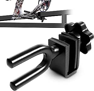 Universal Tree Stand Bow Holder - Silent, Adjustable 360° Rotation Mount Hanger for Compound Crossbows, Durable, Weather-Resistant Deer Hunting Accessories, with Working Gloves