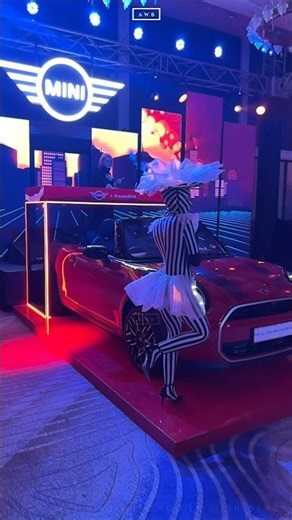 2025 Mini Cooper Convertible India Launch Event 🚗 | Part 3 #MiniCooperConvertible #MiniIndia