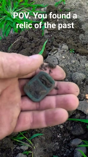 Metal detecting for historic relics.