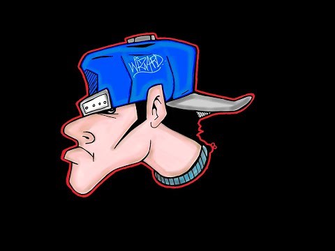 HOW TO DRAW GRAFFITI CHARACTER by wizard