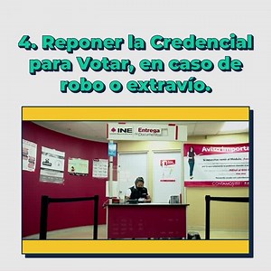 Conoce los trámites que puedes realizar en los Módulos de Atención Ciudadana del INE. Haz tu cita en https://bit.ly/2AsUtNN 👩🏽‍💻 o con Inetelmx 🙋🏽 al 800 433 2000. | INE México
