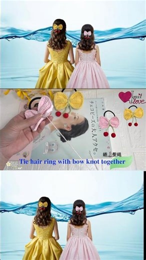 Cherry/Hair Clip/DIY/Craft/Homemade/Handmade/How to Crochet/How to Knit/Lady/Fashion/Gift/Accessory