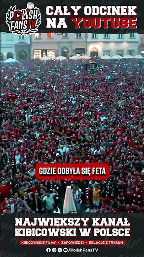 Mała Armia Janosika wykonała hymn Wisły Kraków - zajawka raportu (22-31.05.2026)