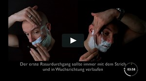 Extrem scharf - die Rasur mit dem Rasiermesser