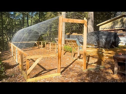 Easiest Greenhouse You Can Build: Cattle Panel Hoop House Tutorial