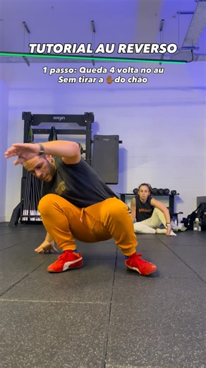 4K views · 11 reactions | Tutorial Au Reverso/ Au Coluna SIGA @edgarbombril #capoeira #edgarbombril #muzenza | Bombril Edgar Leite | Facebook