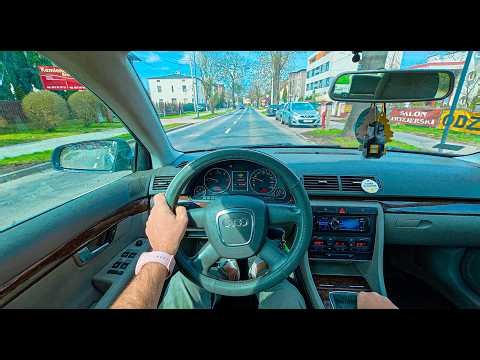 2004 Audi A4 B7 | 2.0 TDI 140 HP | POV Test Drive #2751 | Joe Black