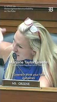 Fiery exchange between Marjorie Taylor Greene, AOC, Jasmine Crockett sparks chaos in House meeting