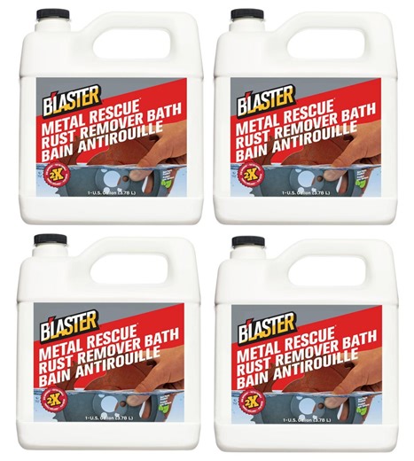 Blaster Metal Rescue Rust Remover Bath 1Gal, 4-Pack - Walmart.ca