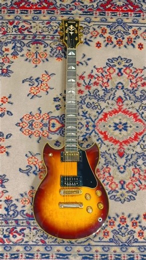 This 1980 Yamaha SG-2000 widely known as the ‘Les Paul Killer’ just went up in the shop.