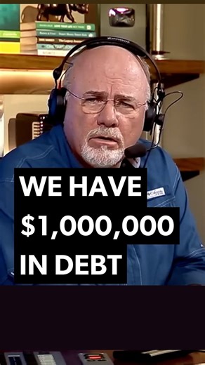 2.4M views · 17K reactions | This couple is nearly a million dollars in debt. | Dave Ramsey | Facebook