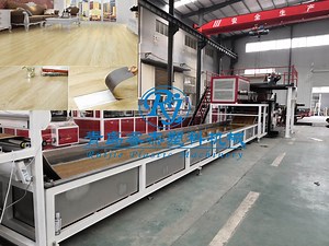 [Hot Item] Multi-Layer Lvt Vinyl Plank Floor Production Line/Extrusion Machine