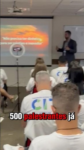 Melhor Curso para Palestrantes 🎤 Como ser Palestrante Agenda Cheia #palestrante