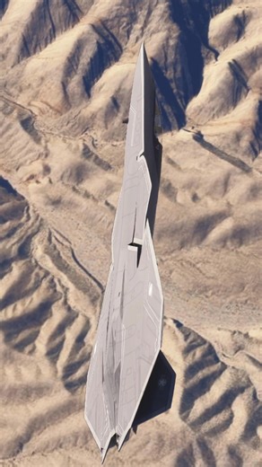 Watching the F47 in motion is witnessing the future of air dominance unfold #F47Aero #AirSuperiority #AviationToday #JetRevolution | Aviation World