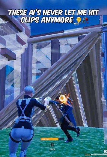 using the zapatron 2.0 or something #foryou #fortnite #fyp #trending #pro