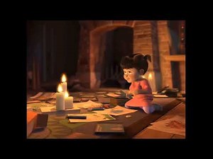 Monsters, Inc. Boo Eat Cereal Outtakes