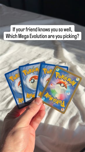Loops on Instagram: "Which Pokemon mega evolution would you choose? 👀Personally, I’m going with mega gengar! . . . #pokemoncards #pokemontcgcommunity #pokémontcg #pokemoncommunity #pokémoncards #pokemon #pokémon #tagsomeone #tagyourfriends #virall"