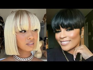 Pixie Cuts & Bobs for Black Women 2026 | Short Hair Transformations That Turn Heads