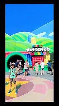 SUPER NINTENDO WORLD Is INSANE! 🍄🔥 | The Ultimate | Universal Studios Hollywood, California