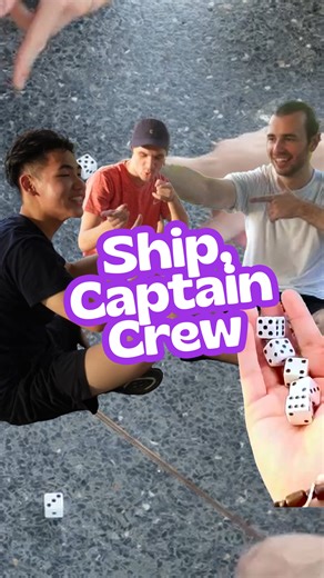 12K views · 430 reactions | Ship Captain Crew is one of the best dice games!  Play for free using virtual dice our app Pocket Party. Link in our bio  #games #gameideas #PocketParty #DrinkingGames #FreeGame #dice #dicegame | Pocket Party | Facebook
