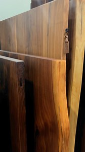 New Black Walnut Tops in stock. Come take a quick look through our retail store and see what we have been working on. www.reclaimedcl.com Open Friday & Saturday 10am-5pm Book your visit today! www.reclaimedcl.com | Reclaimed