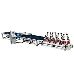[Hot Item] Automatic CNC Glass Loading Cutting Breaking Line Window Door Glass Cutting Machine for Glass Processing