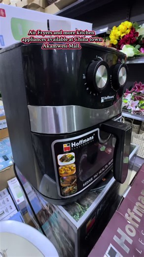 Air fryer available at China Town Freedom City. #chinatownuganda #ugandatiktok #airfryer