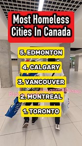Most Homeless Cities in Canada 🇨🇦 #bicolanongoragonsacanada #everyoneシ゚ #viralreelsシ #highlightsシ゚ #fypシ #canada #canadalife #homeless @topfans | Bicolanong Oragon sa Canada