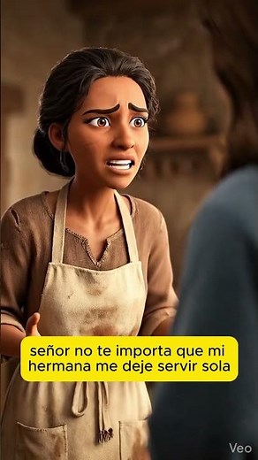 Jesus visita a Marta y a Maria