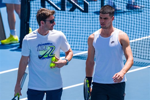 Juan Carlos Ferrero reveals what could potentially make him quit his role as Carlos Alcaraz's coach