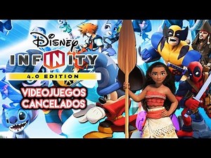 Videojuegos cancelados #17 | DISNEY INFINITY 4.0. Toda la info del juego (PlaySets, Figuras, etc)