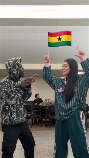 YAMI｜DANCE·ART·CULTURE | He’s kinda right tho 🇬🇭🇨🇳🤔 W/ @dafendy_ DC: @iamyamicita . . . #chinesegirl #ghanaboy #nyc #afrodance #nycdancers #azonto #afrodancers... | Instagram