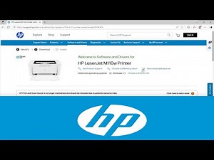 How To Install and Setup HP LaserJet M110w Printer [Guide]