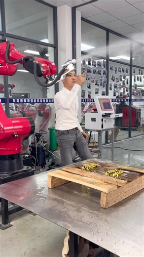 Fu Jack | #borunterobotjack #robot #Stamping #sixaxisrobot robot#borunte #borunterobot #weldingrobot #polishingrobot #palletizingrobot #Spraying... | Instagram