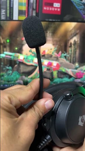 🎧 MANCER AURA IS AWESOME! Audio test with 50mm drivers 👇 #gamer #mancer #headset