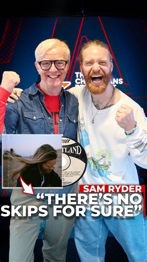 11K views · 257 reactions | Sam Ryder: The new album has no skips for sure!  | Virgin Radio UK | Facebook