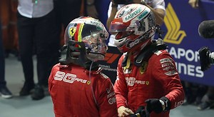 Vettel défend Leclerc : "J’aurais réagi comme il l’a fait"