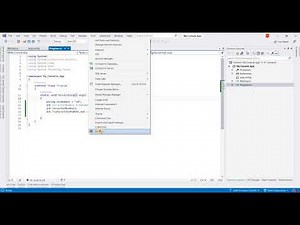 How to select opened file in solution explorer automatically