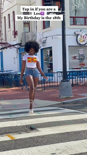 Tap in if you are a Leo♌️ My Birthday is the 18th