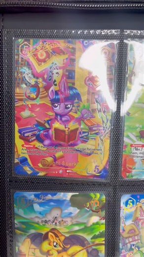 my my little pony tcg collection uwu #mlp #kayou #tcg