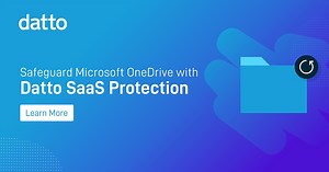 Datto SaaS Protection | Microsoft OneDrive backup for MSPs