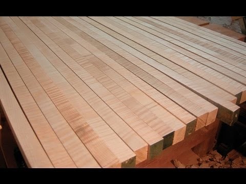 Make a laminated table top - The Architect's Table part eleven.