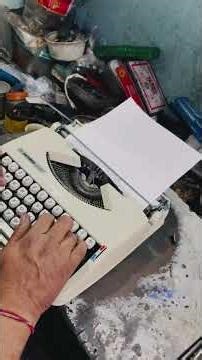 Hermes Baby Typewriter (1967) | Swiss Made | Ultra-Portable Typing Test #rrtypewritermart