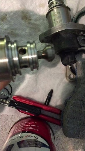 Porsche Variable Valve Camshaft Actuator solenoid